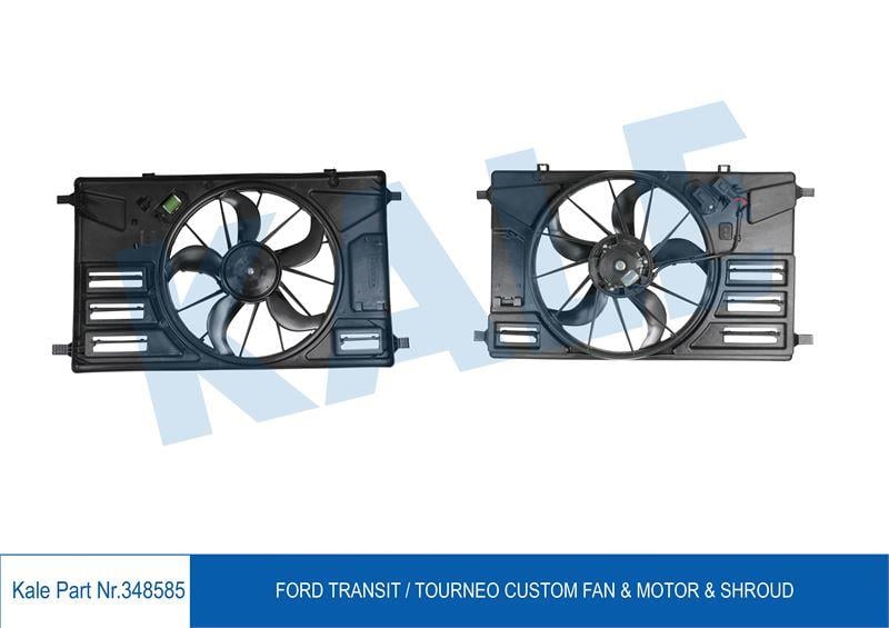 FAN MOTORU TRANSIT TOURNEO CUSTOM V362 2.2 DAVLUMBAZLI 