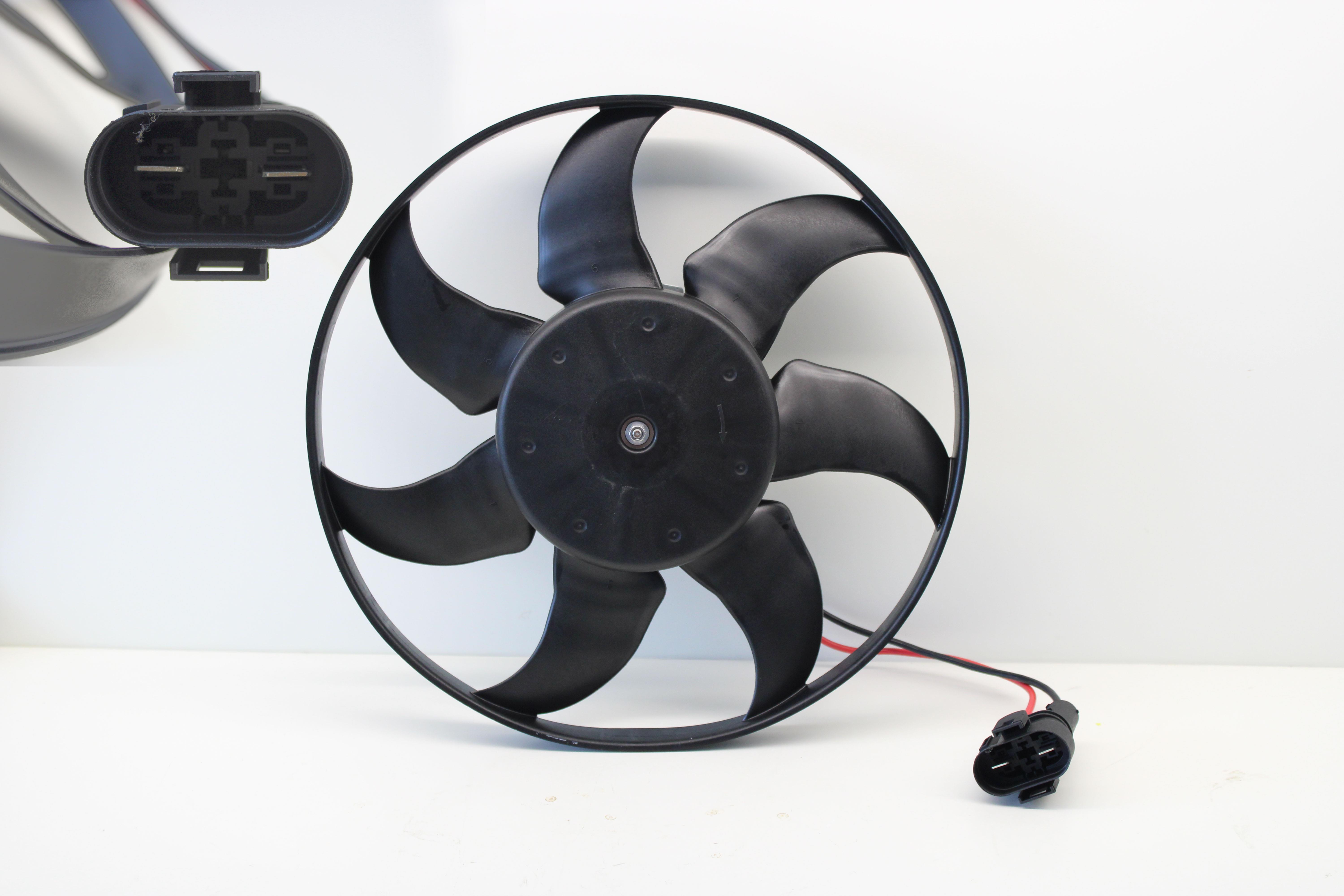 FAN MOTORU TRANSPORTER T4 395x390x200 345MM (KABLOLU)