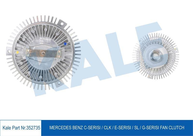 FAN TERMIGI MERCEDES C SERISI CLK E SERISI SL G SERISI 11200>122 A11200>122