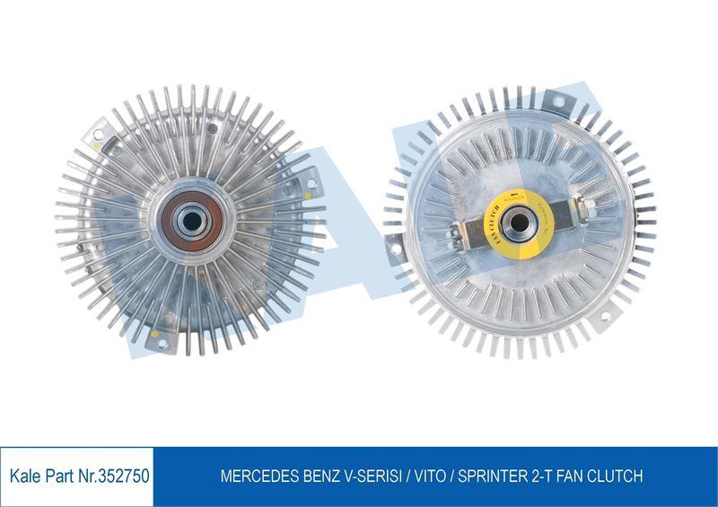FAN TERMIGI MERCEDES V SERISI VITO SPRINTER 2-T 00005>822 A00005>822