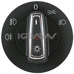 FAR ANAHTARI ÇİFT SİSLİ KROM GOLF VII 12> POLO 12> TOURAN 03>15 TIGUAN 07>IBIZA IV 08>LEON III 12> TOLEDO 12>