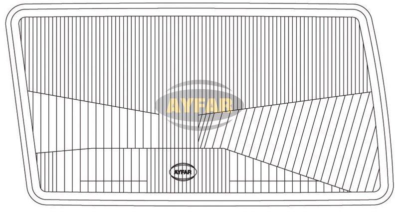 FAR CAMI AUDI 80 86>91 SAG