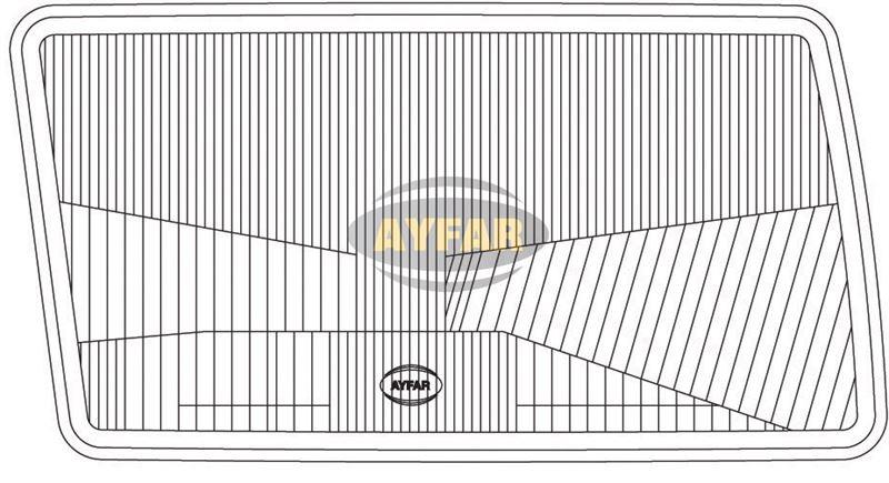 FAR CAMI AUDI 80 SOL 86-91