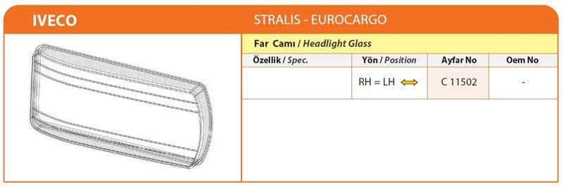 FAR CAMI IVECO STRALİS 2003- …