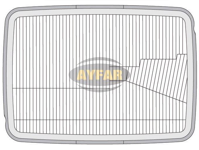 FAR CAMI MERCEDES 309-UNIMOG 1977-1981