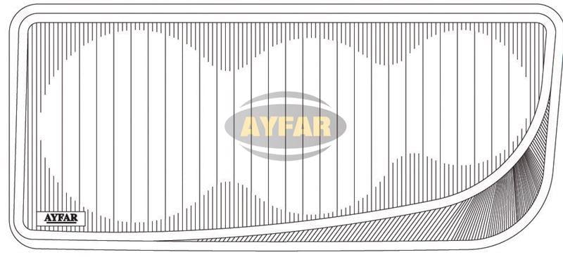 FAR CAMI MERCEDES 403 SAĞ YM