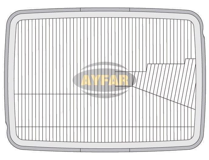 FAR CAMI MERCEDES UNIMOG 209-309-306-307-613-508-608 1977-1981