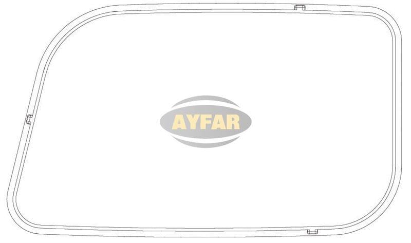 FAR CAMI SAĞ M.ACTROS MP2 2004-2008