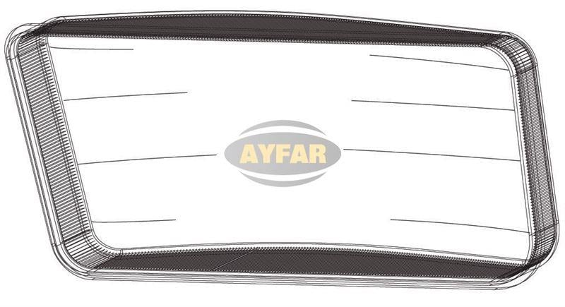 FAR CAMI SAĞ MAN TGA-TGL-LION'S CLASSIC 2003 2009