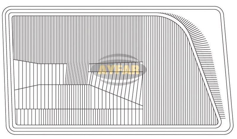 FAR CAMI SAĞ MERCEDES 124 1993-1995