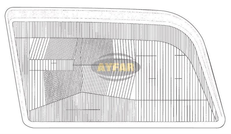 FAR CAMI SAĞ MERCEDES 140 1992-1993