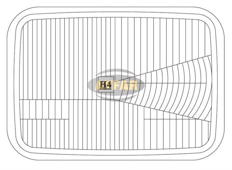 FAR CAMI SAĞ MERCEDES 207-410-208-307-308-209-309-310-407-409-410 1981-1988