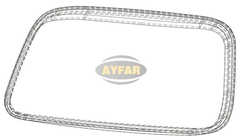 FAR CAMI SAĞ MERCEDES ACTROS MP3 2008-2014