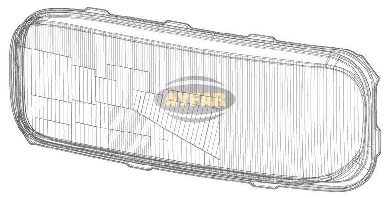 FAR CAMI SAĞ MERCEDES ATEGO 1998-2004