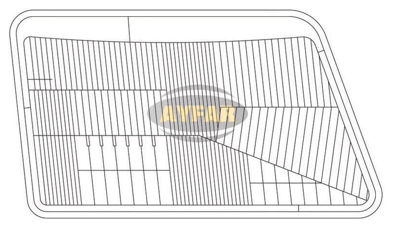FAR CAMI SAĞ PEUGEOT 205