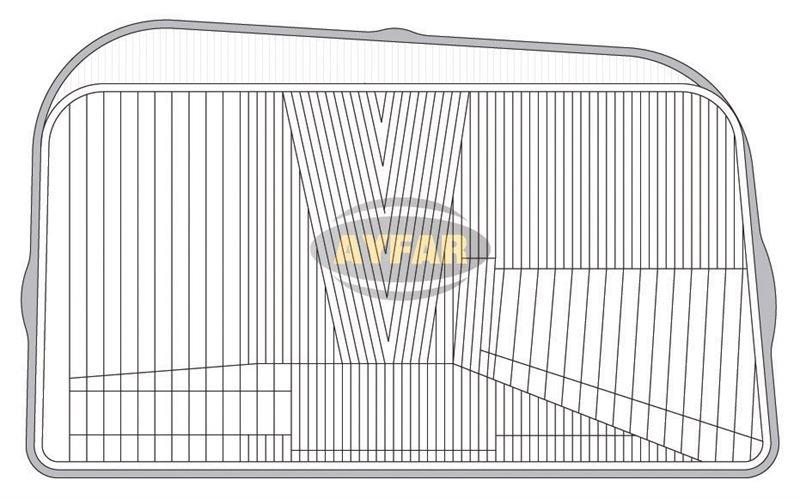 FAR CAMI SAĞ RENAULT EXPRESS II 1992-1994