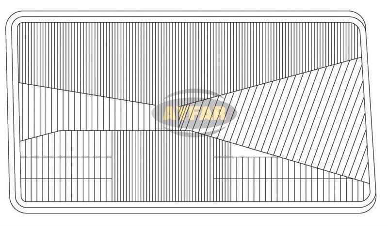 FAR CAMI SAĞ SCANIA 114-124