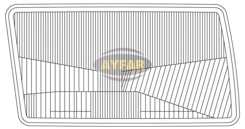 FAR CAMI SOL AUDI 100 1992-1995