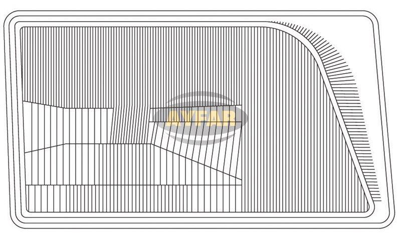 FAR CAMI SOL MERCEDES 124 1993-1995