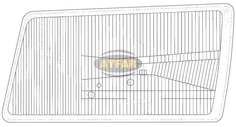 FAR CAMI SOL MERCEDES 126
