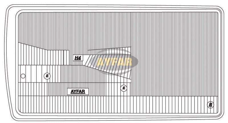 FAR CAMI SOL MERCEDES 304