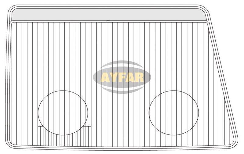 FAR CAMI SOL MERCEDES 403 E.M