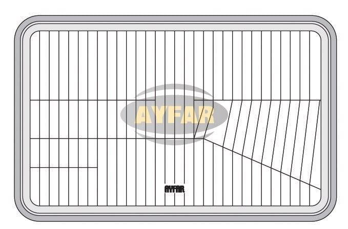 FAR CAMI UNİVERSAL ISUZU TİP