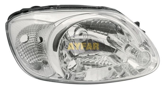 FAR KOMPLE SAĞ HYUNDAI ACCENT 2004-2006 BEYAZ SİNYALLİ