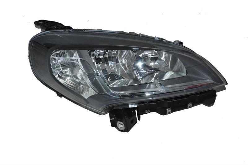 FAR KOMPLE SAĞ MOTORLU SİYAH ÇERÇEVE DOBLO 2015->