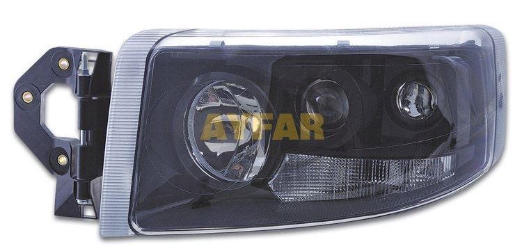 FAR KOMPLE SAĞ RENAULT PREMIUM SİYAH ÇERÇEVELİ