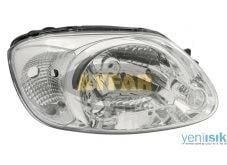 FAR KOMPLE SOL HYUNDAI ACCENT 2004-2006 BEYAZ SİNYALLİ