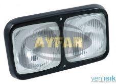 FAR KOMPLE SOL MICROBUS SİYAH ÇERÇEVELİ