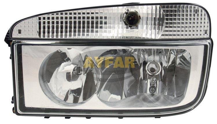 FAR KOMPLE SOL MOTORLU MERCEDES ACTROS-AXOR SİNYALLİ 2004 → E4