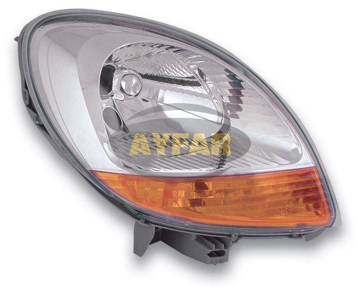 FAR KOMPLE SOL RENAULT KANGO 2003→2008 SARI SİNYALLİ