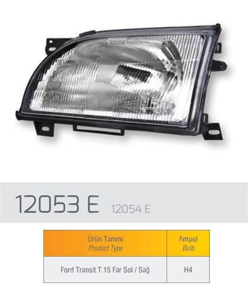 FAR SOL FORD TRANSİT T15 YM