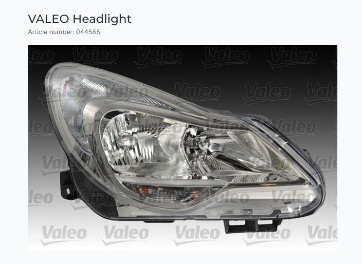 FAR SOL OPEL CORSA D 2011/04