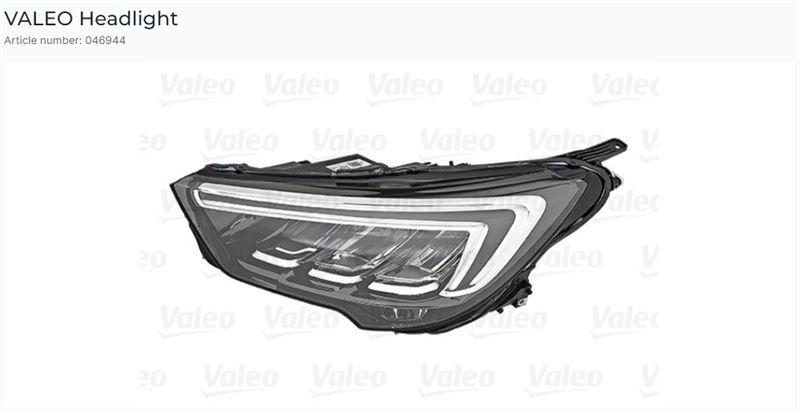 FAR SOL OPEL CROSSLAND 2017/04 HİGH VERSİON - FULL