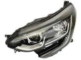 FAR SOL RENAULT MEGANE IV 16>20 TOUCH MODEL SİYAH ÇERÇEVELİ MOTORLU LED BALLAST MONTAJLI