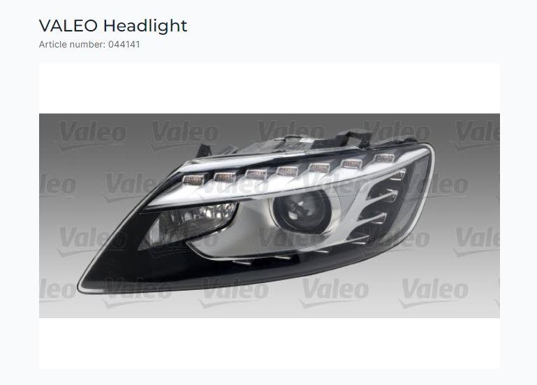 FAR SOL XENON-TRI FUNCTION+AFS+DRL+LED+CORNER AUDI