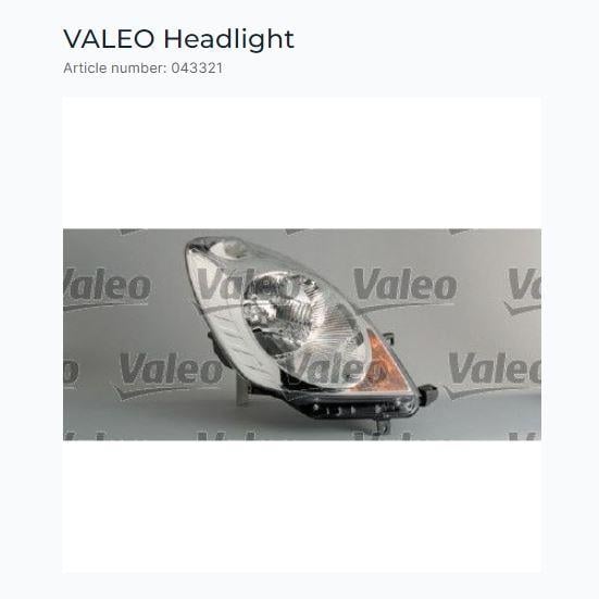 FAR+SİNYAL E+ H4 SOL NISSAN NOTE 03/06>