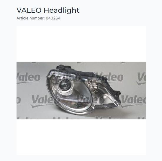 FAR+SİNYAL E+ H7+H7 SOL VW EOS 05/06>