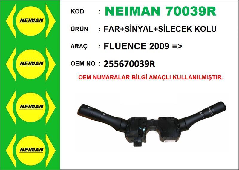 FAR+SİNYAL+SİLECEK KOLU FLUENCE 2009 =>