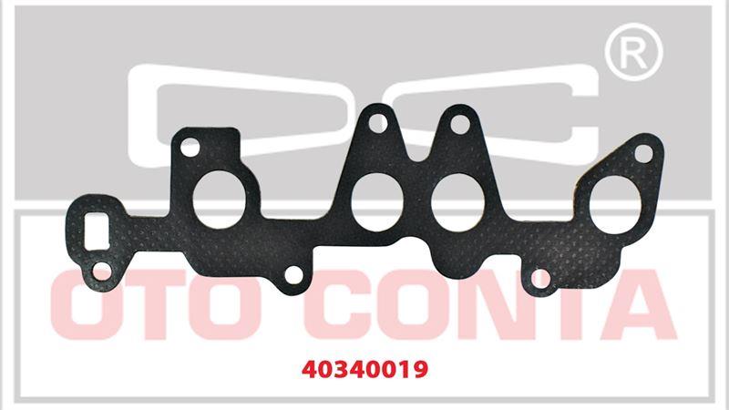 FİAT UNO-PALİO EMME MANİFOLT CONTASI SİLİKONLU 1.40MM SAÇLI KLİNGRİT 176 A7.000 176 A8.000-178 B5.000