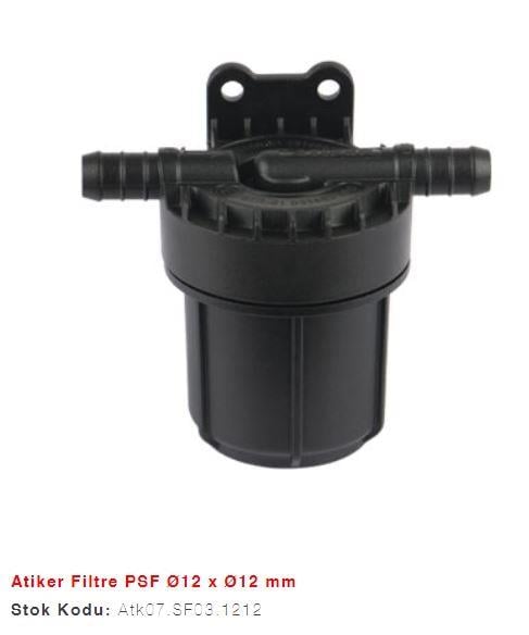 FİLTRE PSF Ø12 X Ø12 MM ATİKER GARANTİSİ YOKTUR
