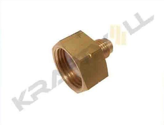 FITTING ADAPTOR 1/4 SAE (10 ADET)