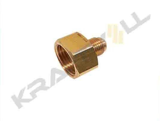 FITTING ADAPTOR M5/16 SAE  (5ADET)