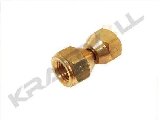 FITTING ARA ADAPTÖR   F1/4 SAE - F1/4 SAE  (5 ADET)
