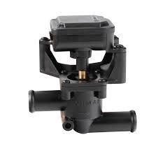 FLAP MOTORU UC YOLLU VANA 24V 18mm Y.M. SOKETLI