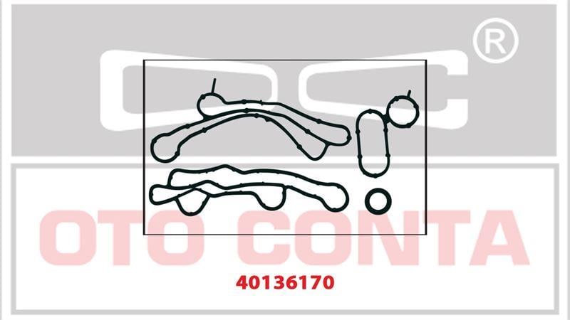 FORD TRANSIT 2.2 V347 YAĞ SOĞUTUCU LASTİK TAKIM CVFF-DRFA-UHFA-CVRA