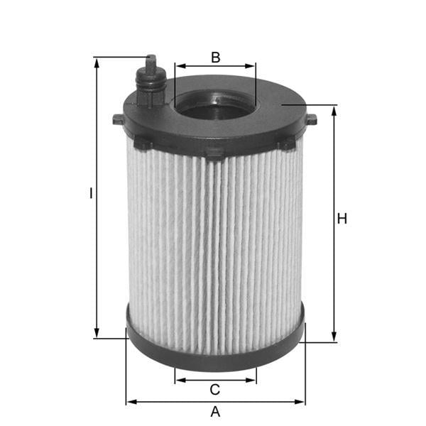 FORD YAĞ FİLTRESİ FOCUS 14 6-206 307 C2 3 4 